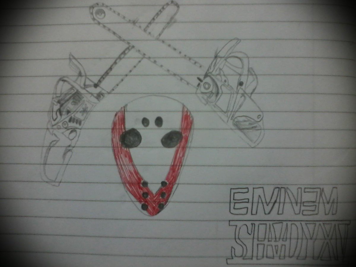 ghost_somebody's tweet photo. Drew this in school just now :P
#ItsAStanThing #Eminem #SHADYXV http://t.co/Fw6jMGA4tX