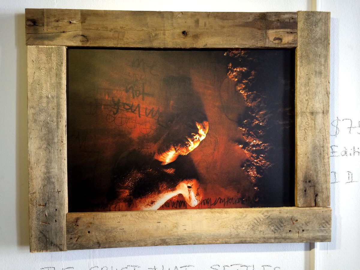 LDN_Calling_'s tweet photo. : THE CRUST THAT SETTLES OVER ALL THINGS : 
Available here - http://t.co/qArchHlJq6 
#LondonCalling #Singapore #Art http://t.co/WiD9bVObtR