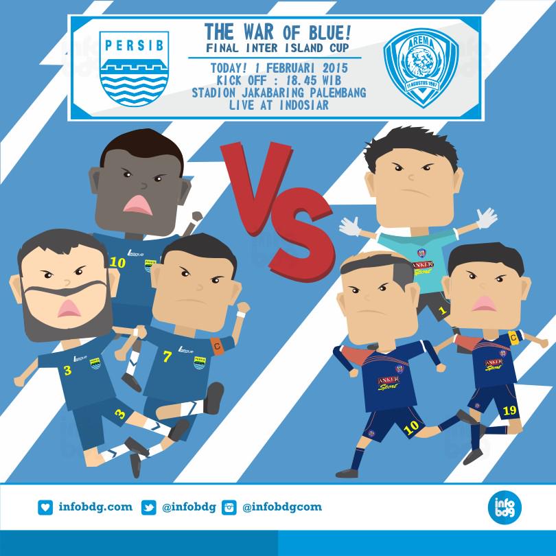 infobdg's tweet photo. Today! Persib vs Arema di Std Jakabaring Palembang. KickOff starts at 18.45 WIB disiarkan live Indosiar. #PersibDay http://t.co/l1UTxTMCpz