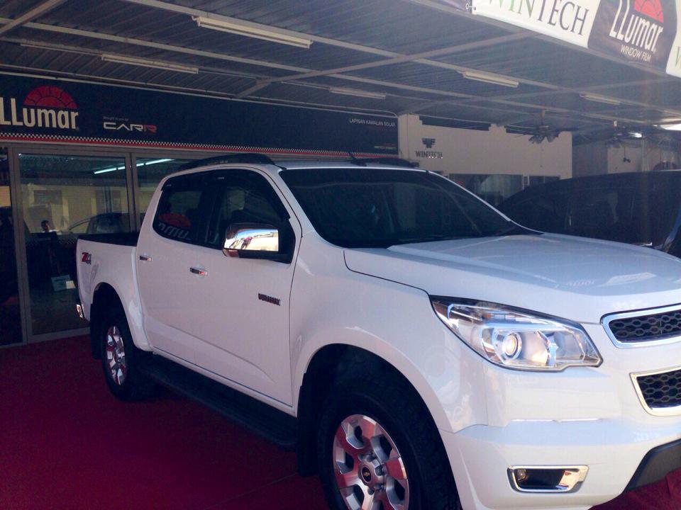 AlvisLoo's tweet photo. Chevrolet Colorado installed #LLumar #Crystal6 6mil Security Safety film #best... http://t.co/IKCoNwxBUb http://t.co/QP81mH76t7