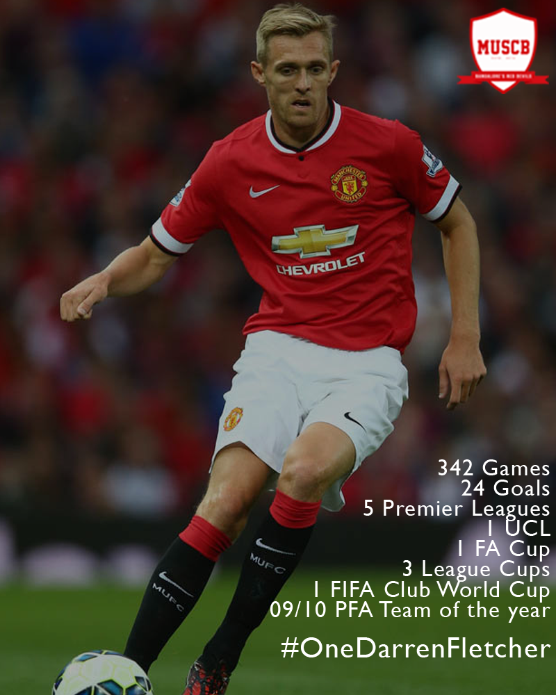 Happy Birthday Darren Fletcher!  