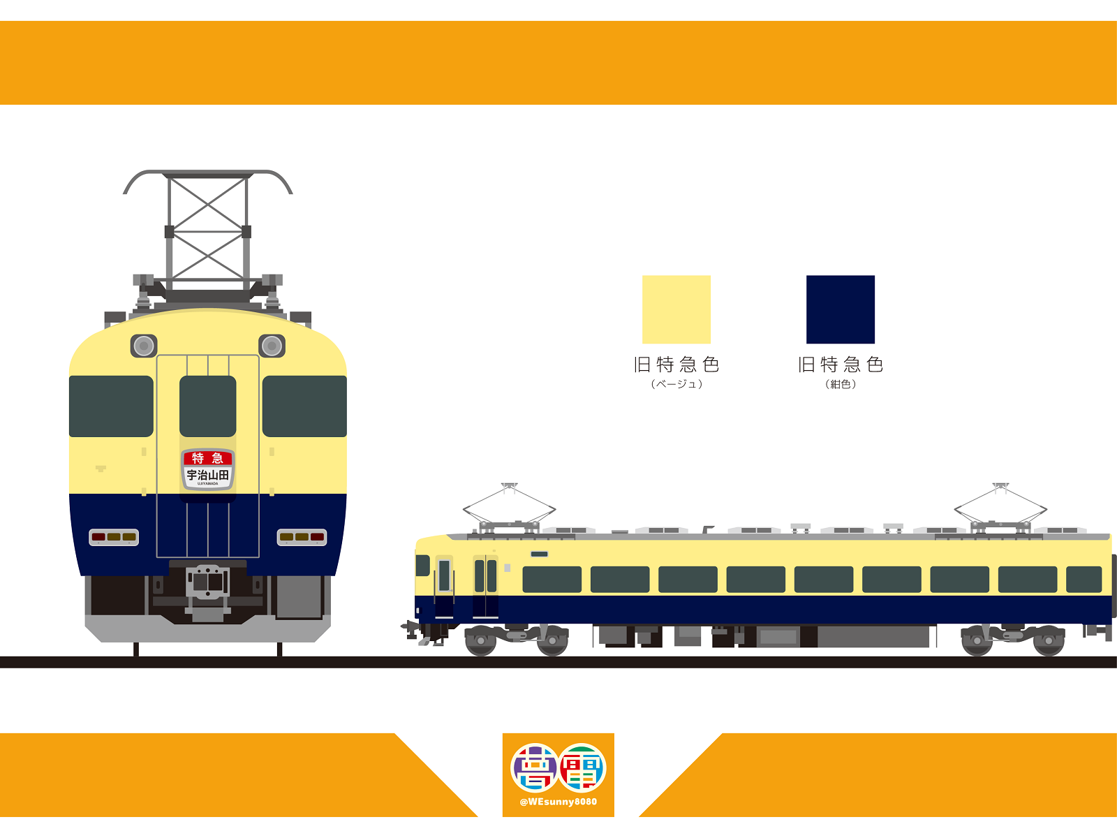 Twitter 上的 ハレ太くん 近鉄特急リバイバルカラー 夢電 ゆめでん Http T Co Ctnc7g24cv Twitter