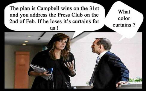 edumak8's tweet image. What colour curtains Tony??? #auspol #qldvotes2015 If #Murdoch has his way Credlin will be picking some too...8-P
