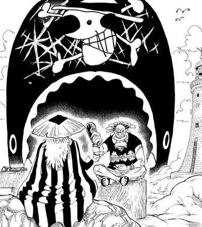 ワンピースクロッカスの631話扉絵は誰 双子岬で酒を飲むキャラを考察 やあ 僕の漫画日記