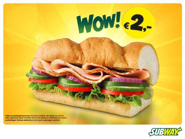 SubwayVld's tweet photo. Ook vandaag te koop bij Subway Vlaardingen in de Fransenstraat want het is koopzondag en we zijn open van 12-5 http://t.co/pJyahtUWtb