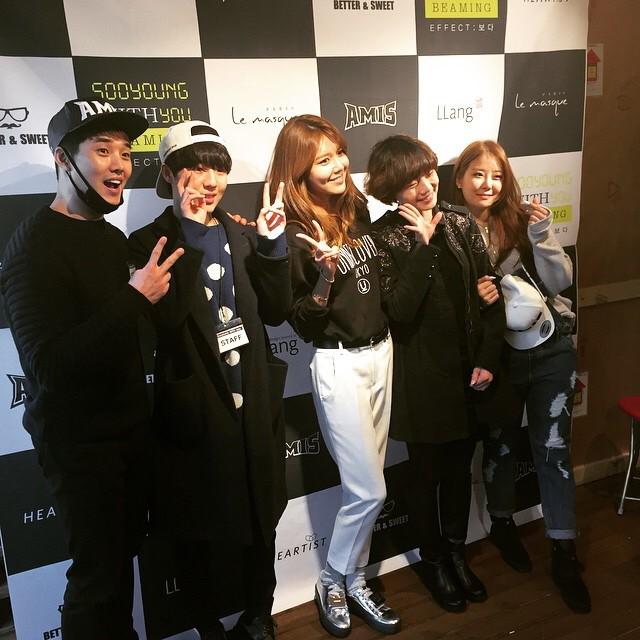 [PIC][01-02-2015]SooYoung tổ chức buổi từ thiện "SOOYOUNG WITH YOU BEAMING EFFECT" vào hôm nay B8vo0lWCUAAvOgV