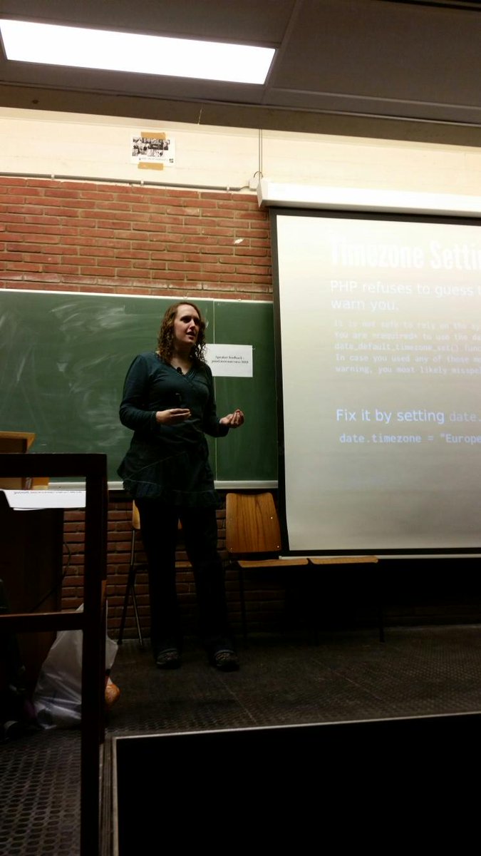 PHP_FOSDEM's tweet image. @lornajane opening our PHP room with &apos;New wave PHP&apos;    #phpfosdem #FOSDEM