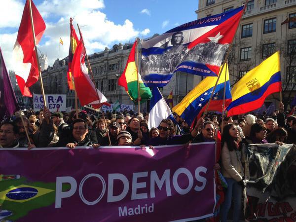 aalmodobar's tweet photo. Ondean la bandera de cualquier país menos la de aquel que pretenden gobernar #NoPodéis http://t.co/owRREsdbEW