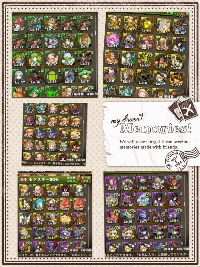 JC_1919021's tweet photo. こんなアカウントで良ければ2万くらいであげる
パズドラ 垢 売買 売ります http://t.co/9pmcJBIkfC http://t.co/Z1o9RaroqJ