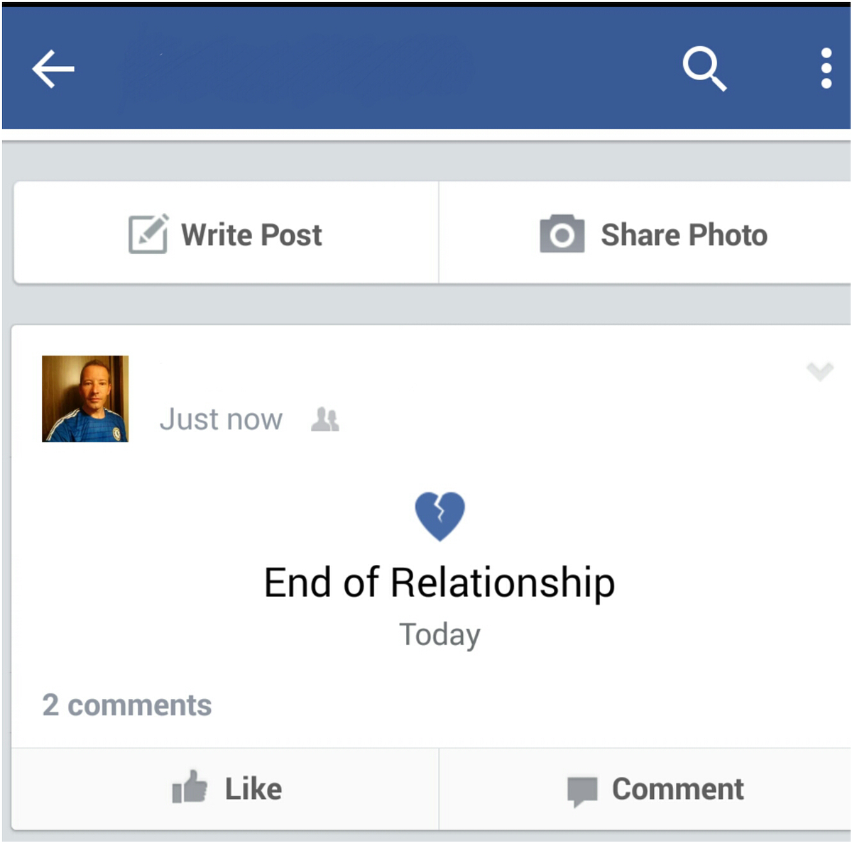A How To Facebook On End Relationship A How To Facebook On End Relationship