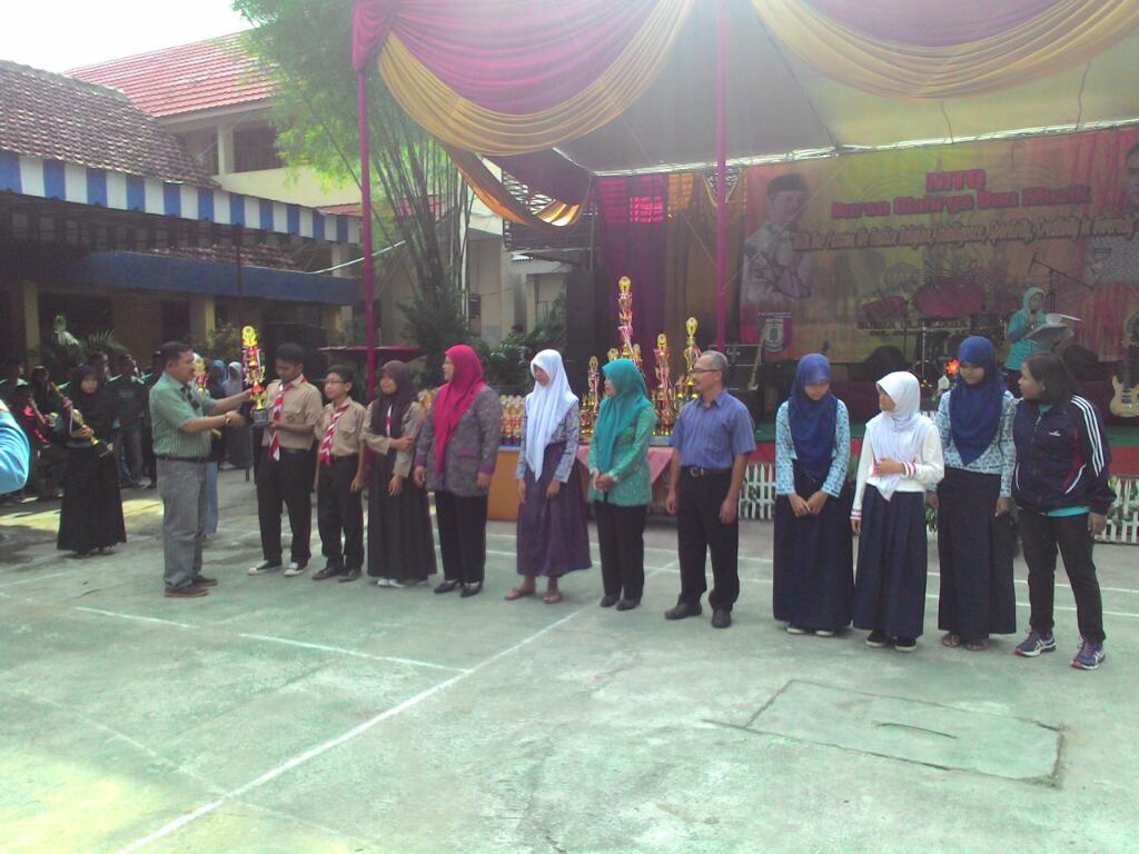 Juara LCT SMP. 1.SMP1 AMBARAWA 2.SMPN2 ADILUWIH 3.MTSN 2 TANGGAMUS 4.SMP3 PRINGSEWU. CONGRATSS!