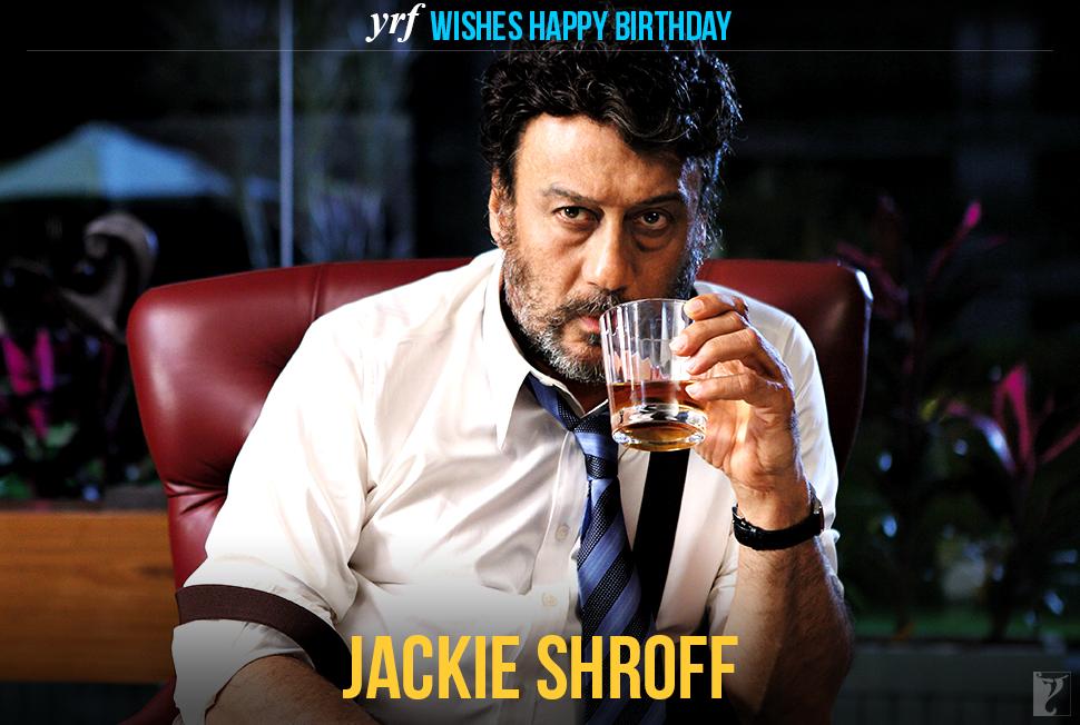 \" Wishing Jackie Shroff aka Yashwardhan a very Happy Birthday! 
happy birthday too....