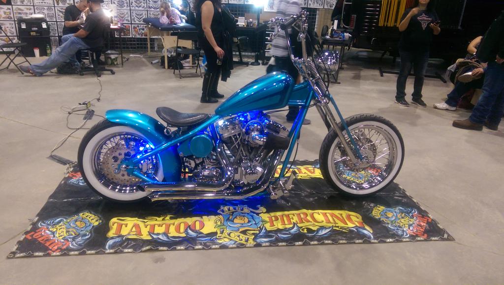 UntilTheyFall's tweet image. Denver bike show !!