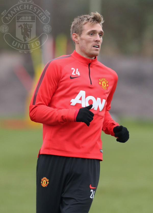 Happy 31st birthday to midfielder Darren Fletcher!  