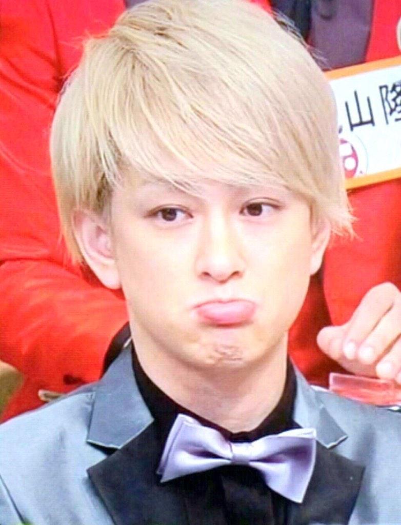 リョーコ 横山裕 33 の金髪の破壊力 やばい ってびっくりしたけど 堂珍嘉邦 36 の金髪もすごい はぁーーー イケメンってすごい Http T Co Dtklxlb1kf