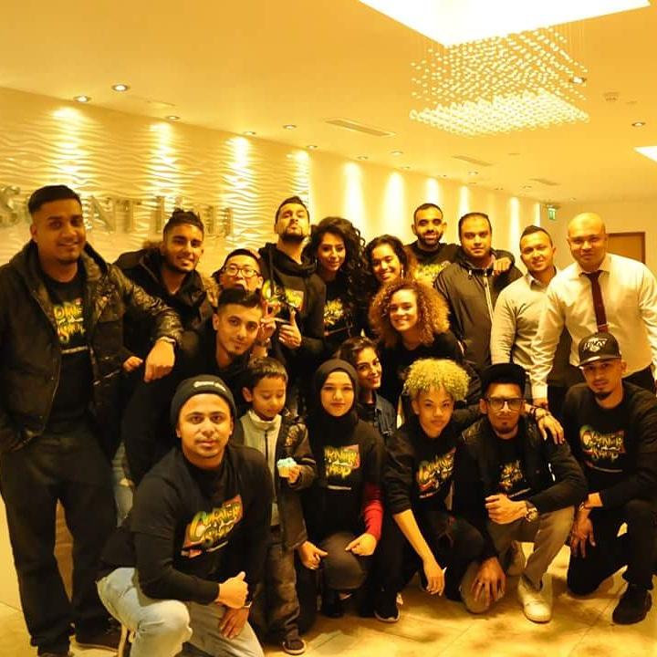 CrescentHall's tweet image. Cornershop Show