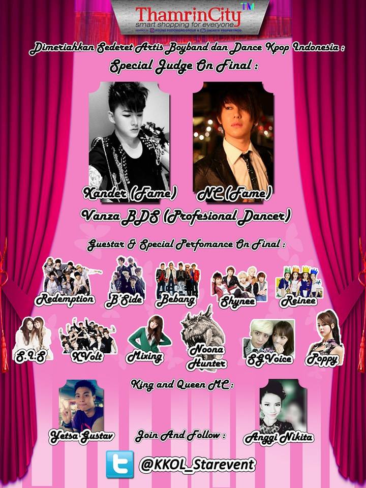 <a href="/official2cm/">Official 2Cee Maker</a> [Help RT] Ayo segera daftarkan DC terbaik kalian di event ini! >< more info cek <a href="/KKOL_Starevent/">KoreanKingdomOfLove</a>