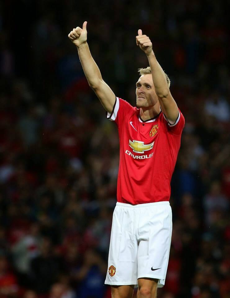 Happy 31st Birthday, Darren Fletcher! 