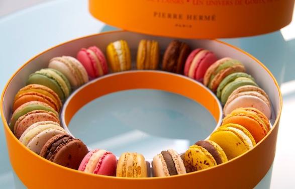 Most Expenslve Macaroons Haute Couture by Pierre Herme - $US7,000 a kilo