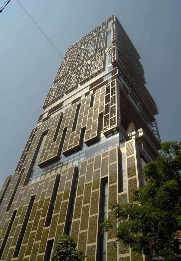Most Expensive Home in world - "Antillia – Mumbai, India Price tag: £609m" , with 27 floors &amp; floating gardens
