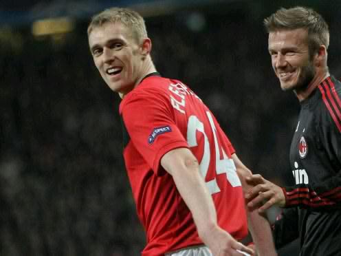 Pibesdey om! \" Happy 31st Birthday Gelandang Veteran Darren Fletcher. All The Best For You 