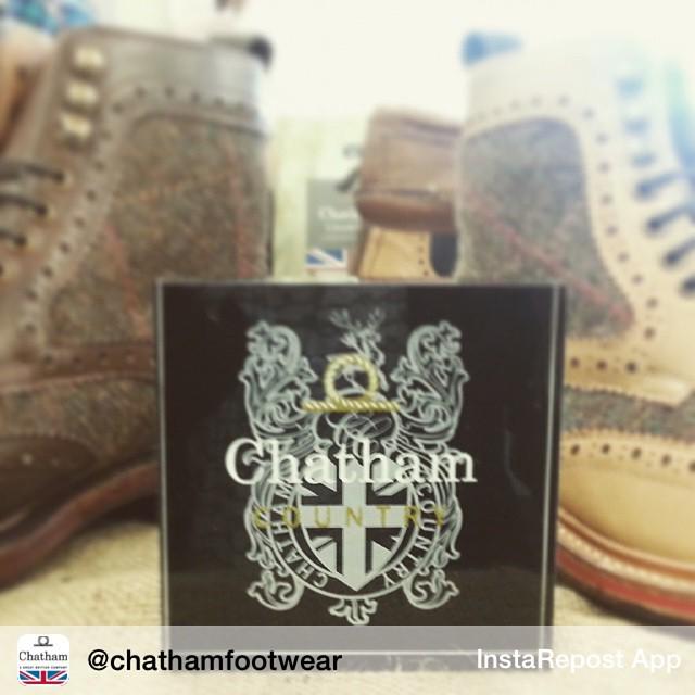 I ❤️#tweed | Repost from @chathamfootwear Its all about the tweed! #lovechatham #newshoes … ift.tt/1AeOSn2