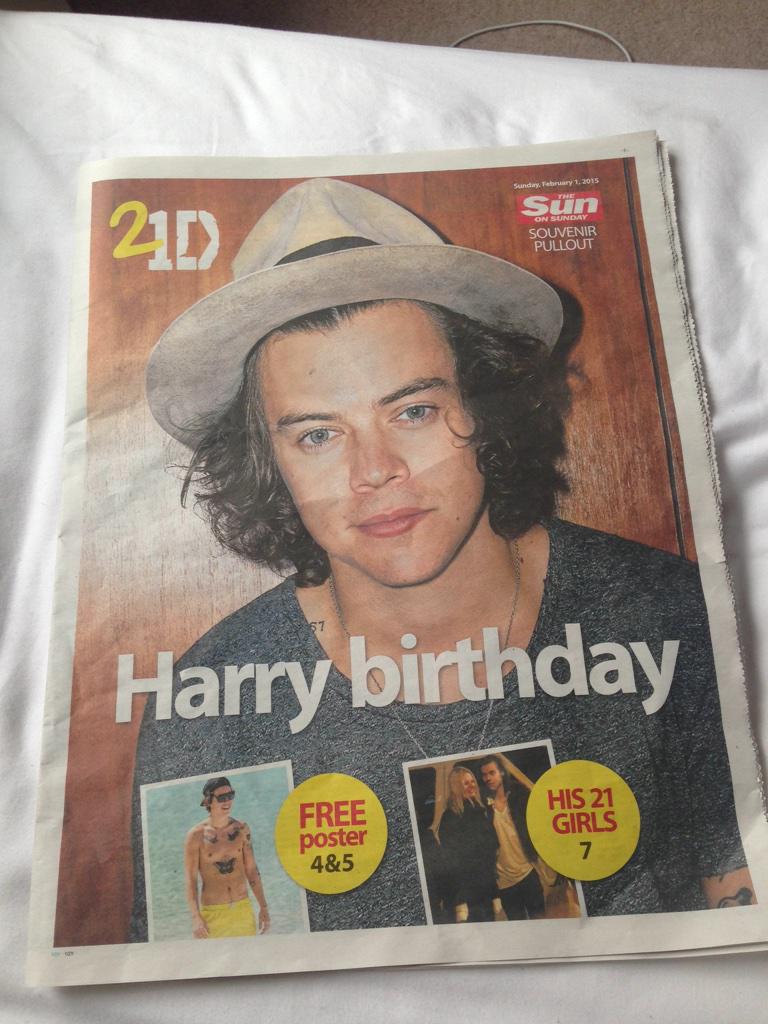 hattiewicks's tweet image. Nanny just came round with this for me #ilove1D