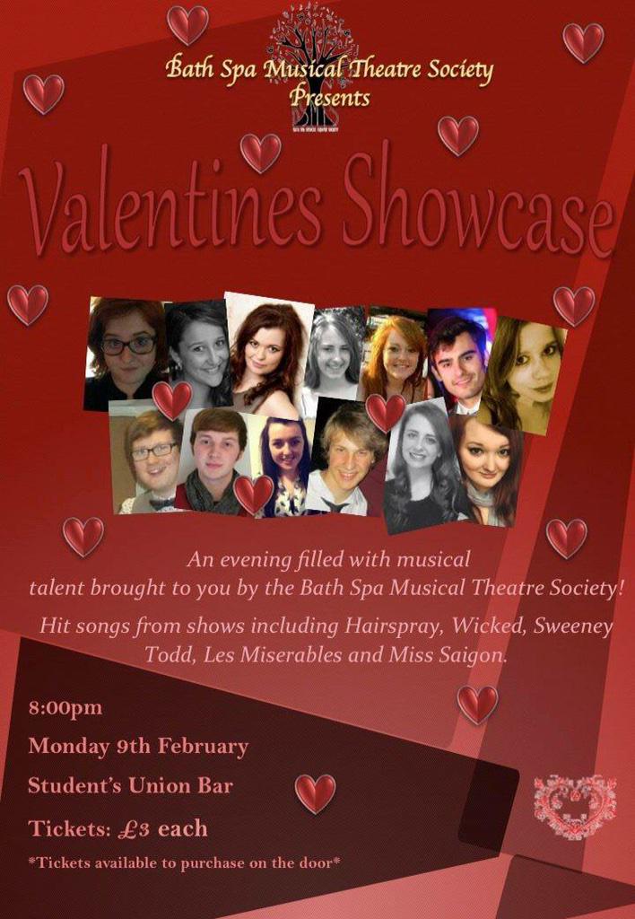 BSUHousingReps's tweet photo. Only £3 for a ticket, not only is love in the air, but a bargain is too 💕💕 http://t.co/vDqazpi1xm