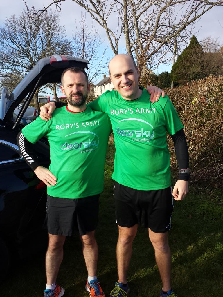 andyjones789's tweet photo. Excited to run today for http://t.co/vMXspzgAb6! Proudly sponsored by @parasolgroup @robborover @ClearSkyAcc http://t.co/9iDrU7UdtN