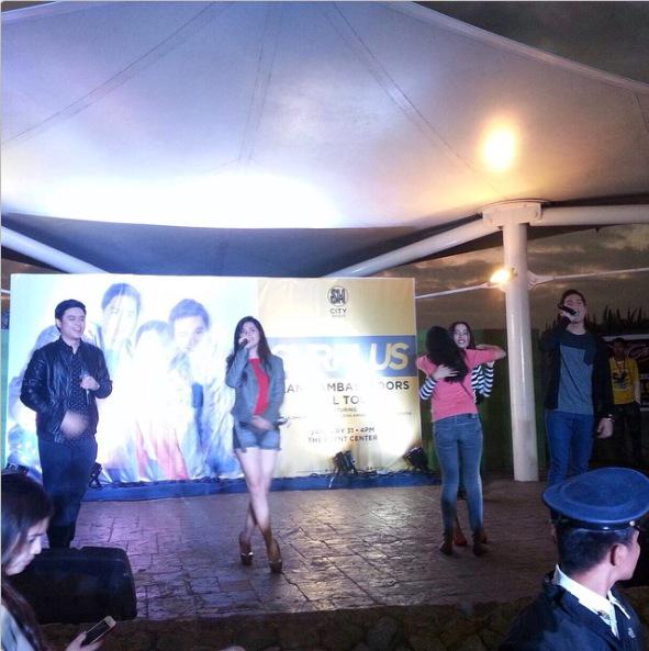 vroom_____'s tweet photo. IG: starmagicphils axe1torres andalioloisuuh #SMSurplusPH #Baguio > http://t.co/y71oocBSMM http://t.co/O2g1x42sK0