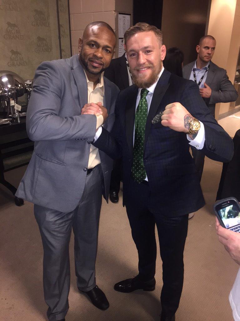 Conor McGregor on Twitter "A true honour to meet one of Boxing's all