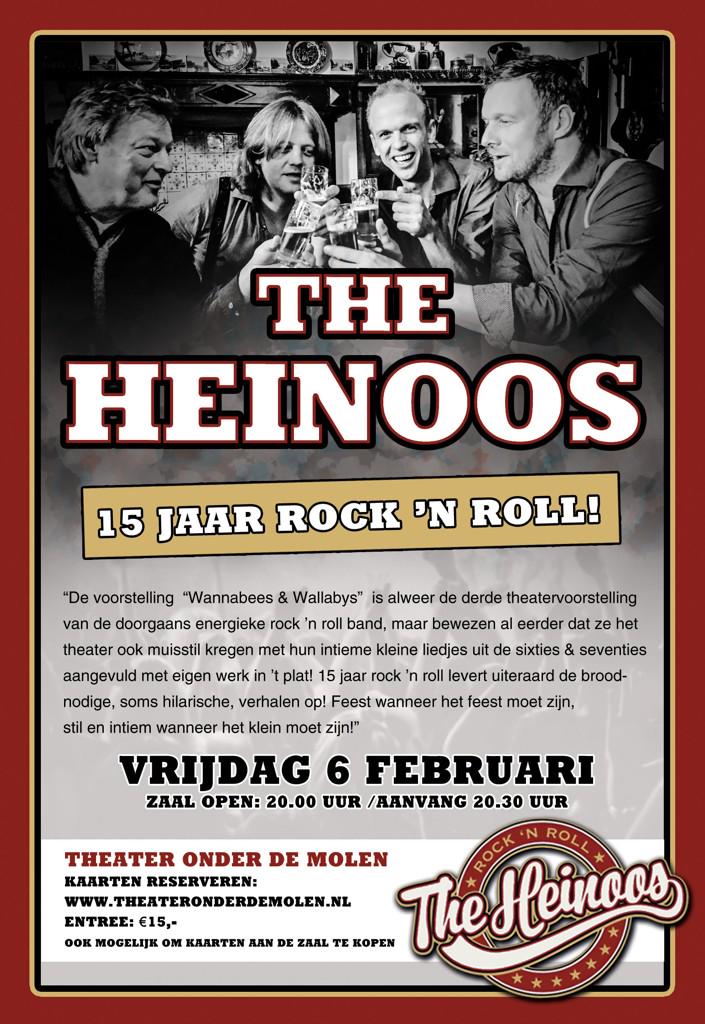 Jaja, wat een mooie poster van <a href="/TheHeinoos/">Høken met de Heinoos</a>. Mis het niet, aanstaande vrijdag in #Vorden. #feest #theater