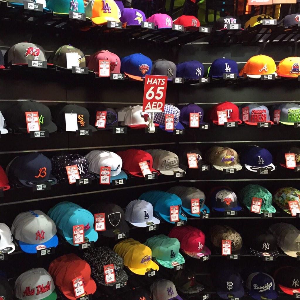 new era caps dubai