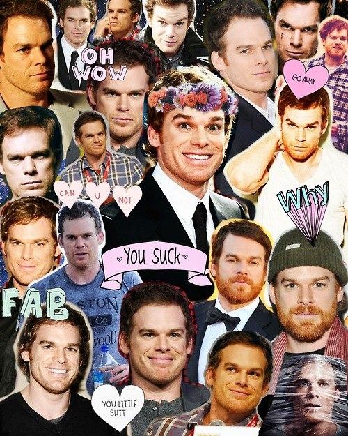 Happy Birthday, Michael C. Hall! I\m in love to this man 