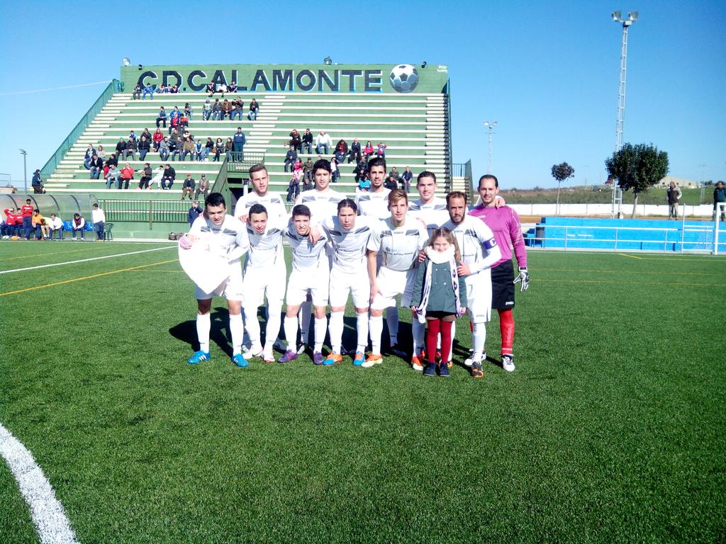 Aquí tenéis a nuestros chicos. ¡Va a comenzar!