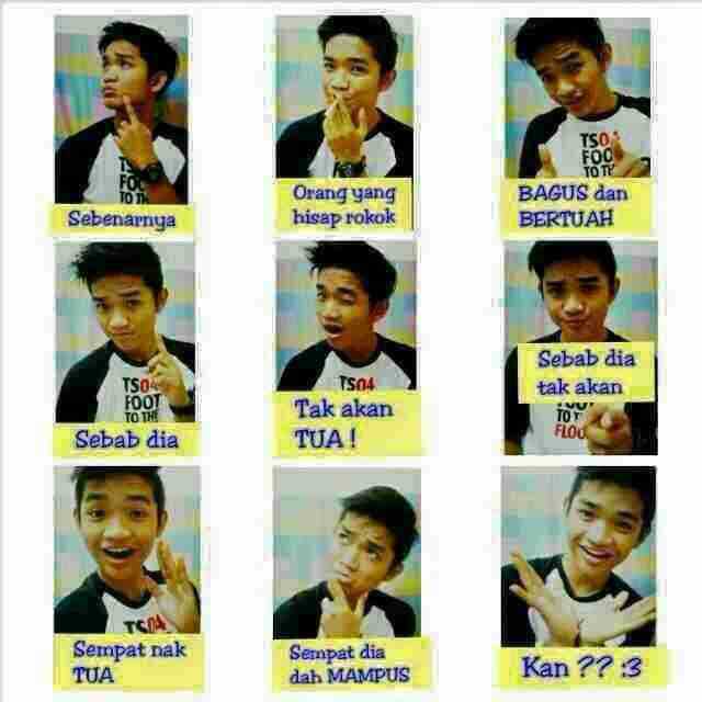 RaziqJuhari's tweet photo. Kau ingt comel ke kimak? Ha kimak?! http://t.co/IeiDo2fM9c