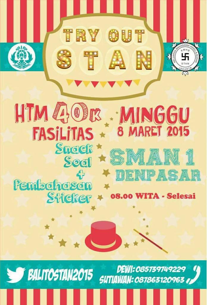 TO USM PKN-STAN Bali tweet media