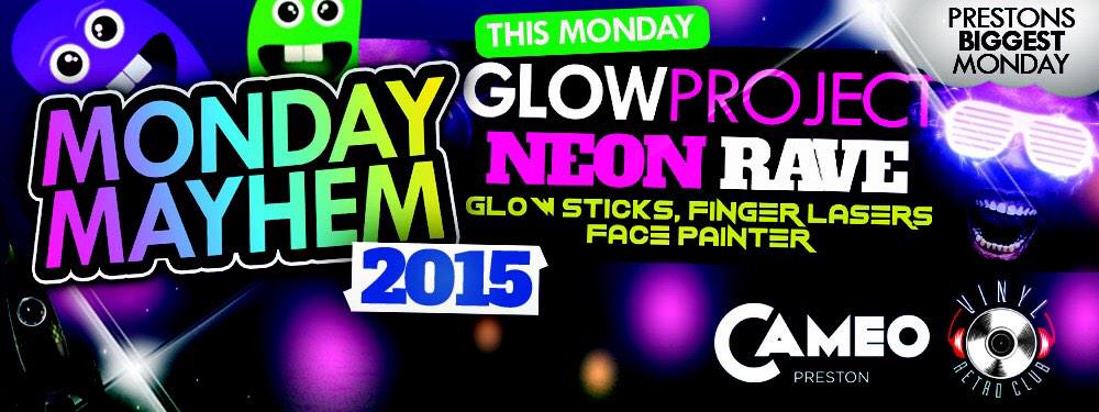 MondayMayhemNo1's tweet photo. #MondayMayhem #GlowProject #3RoomsofTunes #Uclan #Preston http://t.co/LoP0g4UZhU
