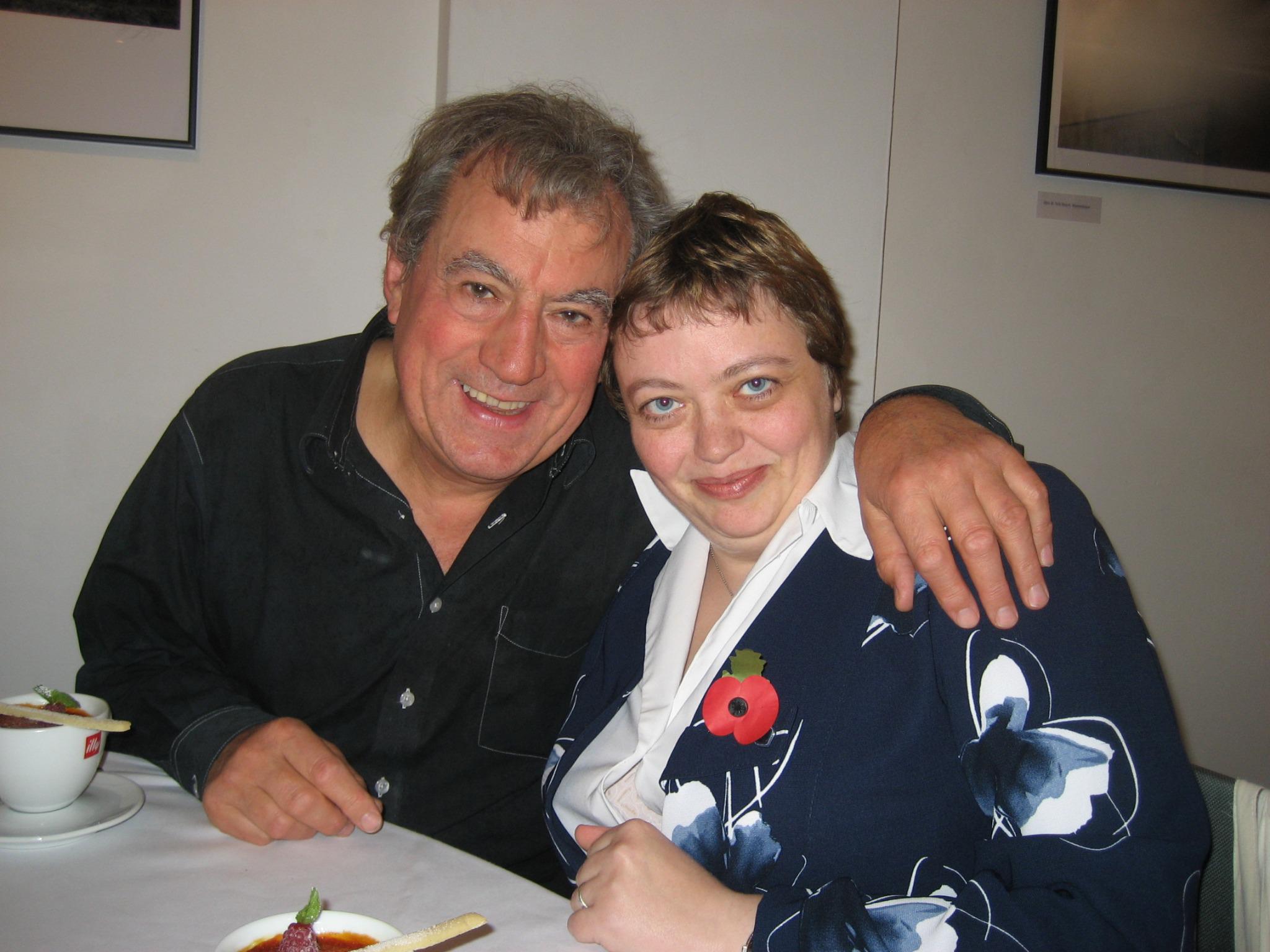 Happy birthday Terry Jones! Much love from Russia xx 