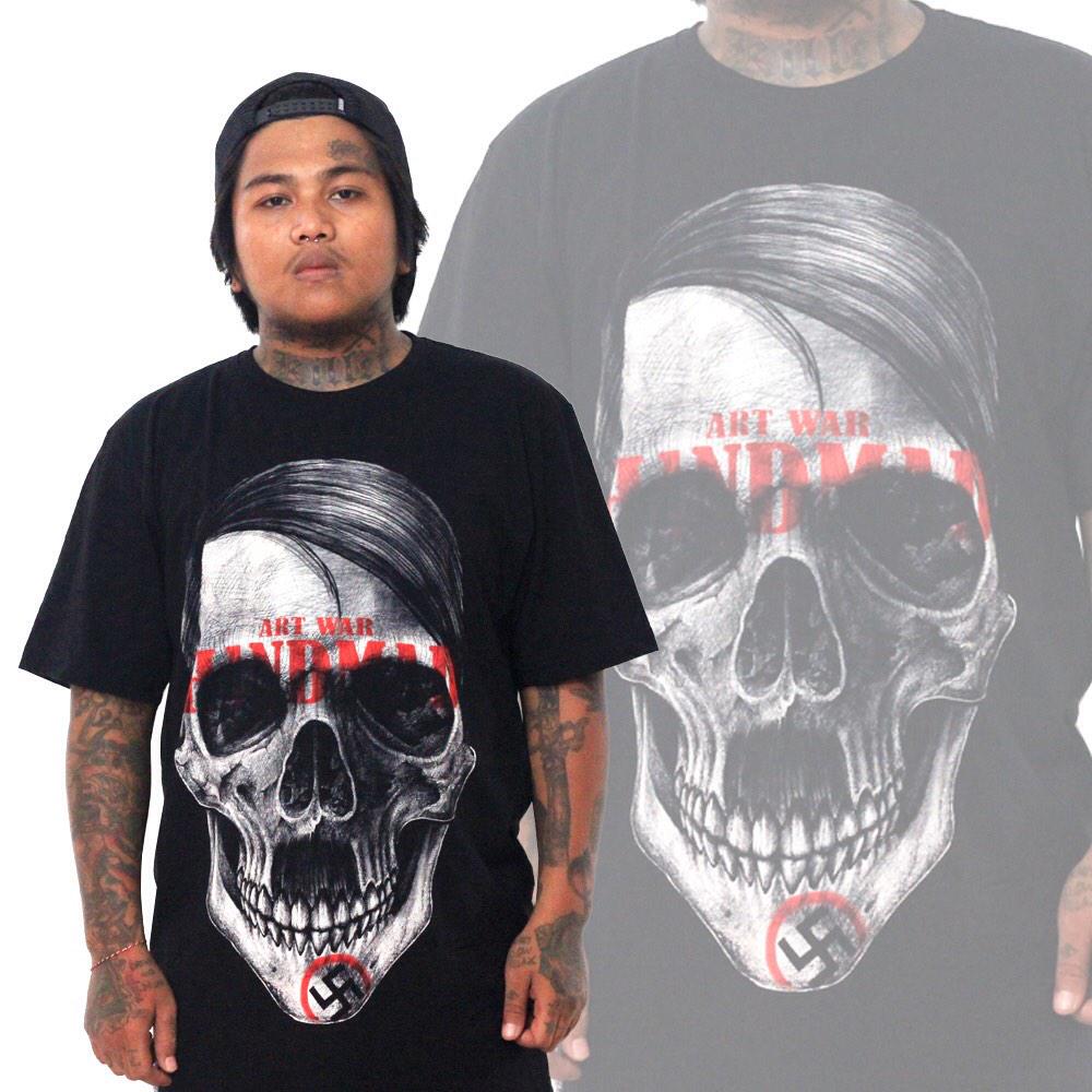 TS HITSKULL | Rp.201.000 | SIZE S , M , L , XL , XXL | Order Online Text to : 081246518080