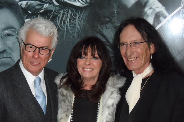 Ken Follett On Twitter With Vicki Michelle Allo Allo And Ken Hensley Uriah Heep In Stevenage Http T Co Zzou2vwlaw