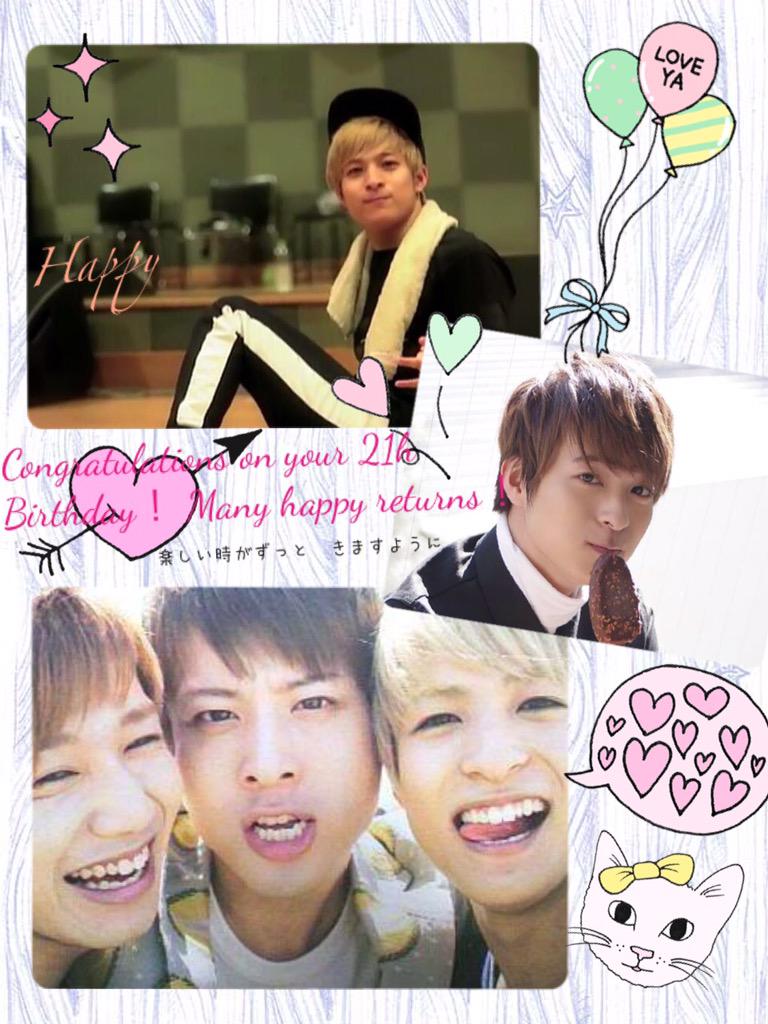 mino_chi1111's tweet photo. いきますよぉぉぉぉ！！和田 颯くんの誕生日までに203RTして一緒に盛り上がりませんか？！是非！参加！Da-iCEファンの力を貸してください❤️❤️
#和田颯
#da_ice_hokkaidou 
#Da_iCE http://t.co/bBwORiiXVV