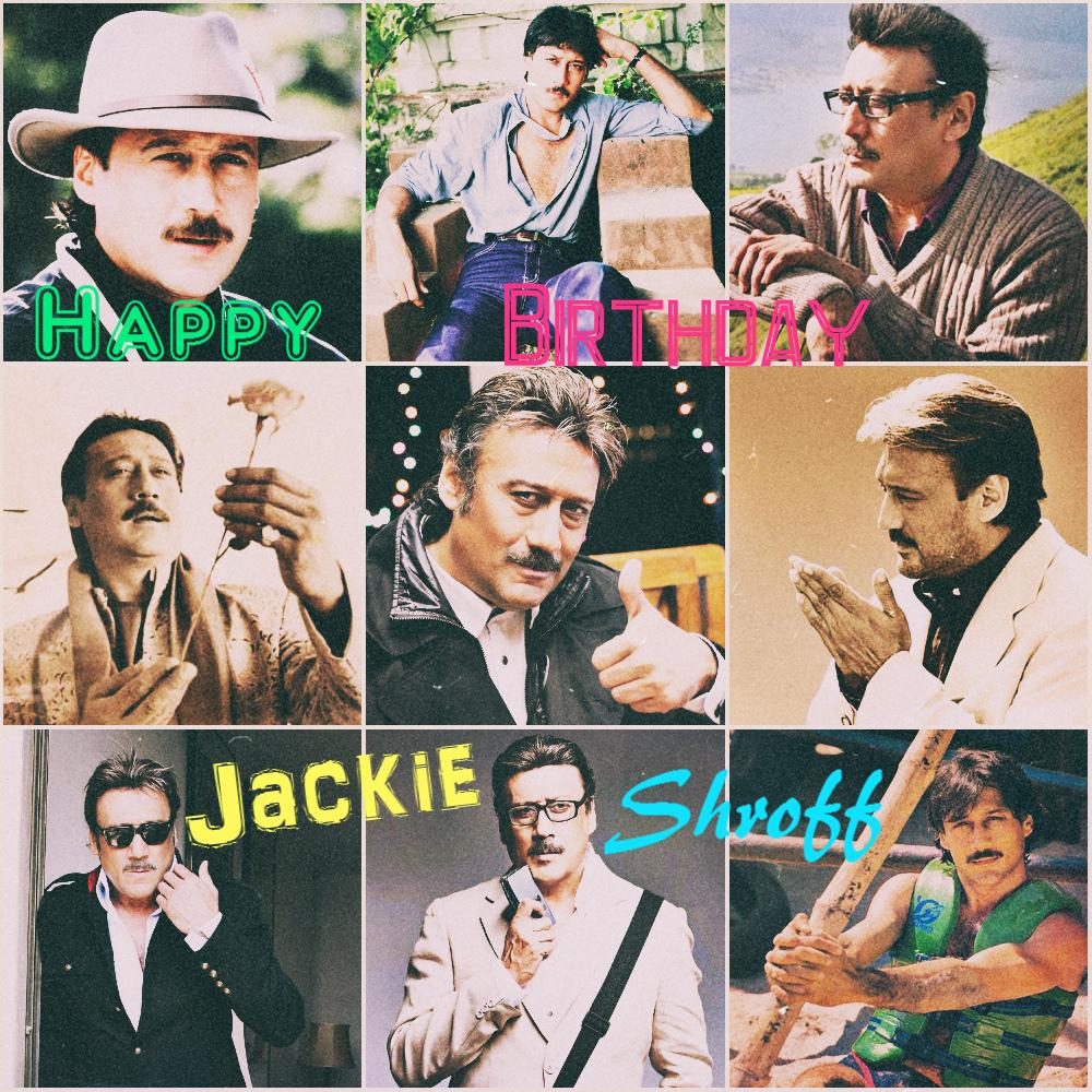 Happy Birthday Jackie Shroff :)  