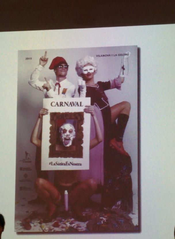 Joan_Urgelles's tweet photo. Benvingut el carnaval de Vilanova! #LaSàtiraÉsNostra http://t.co/zD4MunD6Xg