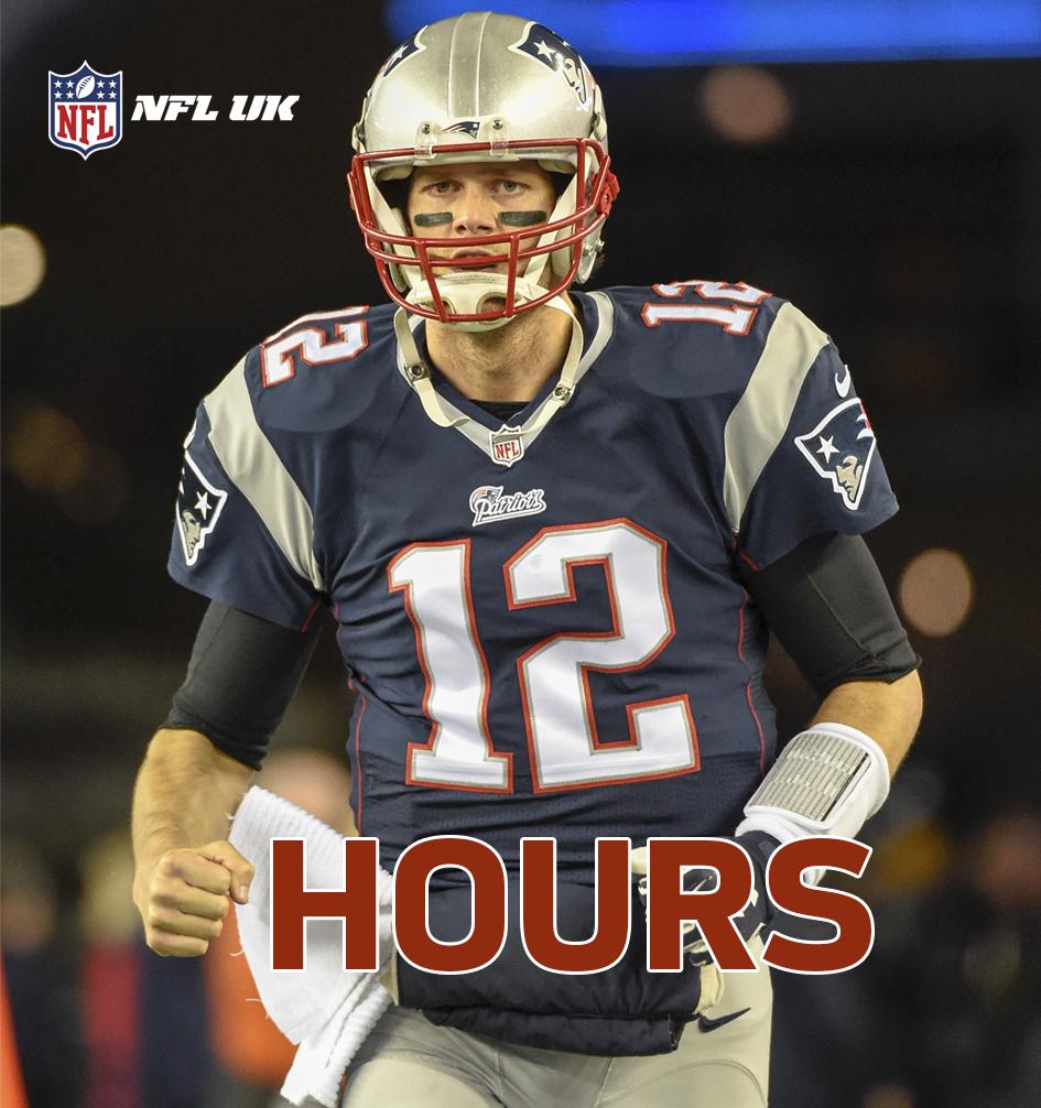 12 hrs until #SuperBowlXLIX! RT if you're cheering for the <a href="/Patriots/">New England Patriots</a> &amp; favorite if you're cheering for the <a href="/Seahawks/">Seattle Seahawks</a>