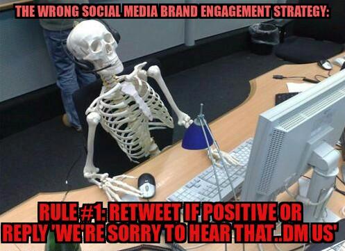 Outburst_City's tweet photo. #CustomerService on Twitter = predictable - engage with user more! http://t.co/QTvlCBom5I
