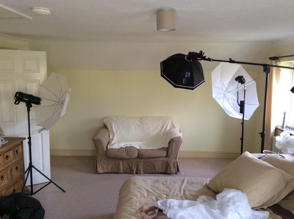 ThePhotographyT's tweet photo. The set up so far for today's #Model shoot - http://t.co/LkUxlLc3WI http://t.co/4a4kyuhbIO