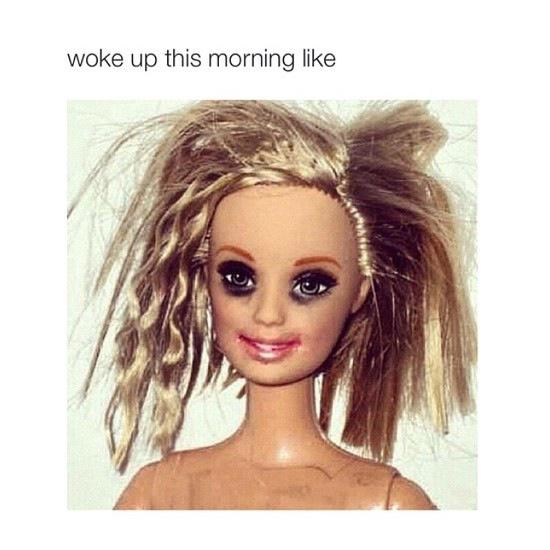 I woke up like thissss