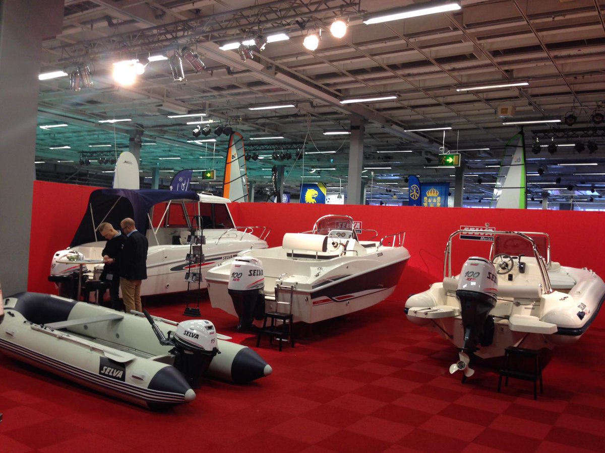 Saluti dal Salone di Göteborg!
L'Xtreme Power della gamma XSR fa entusiasmare anche nei mari del nord!