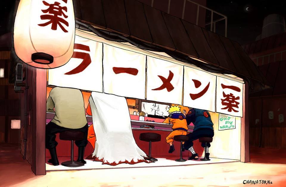 DuniaNarutoID's tweet photo. "Suatu saat kau juga akan jadi yang mentraktir dan dipanggil guru Naruto. Kita tidak bisa jadi anak-anak selamanya." http://t.co/p7M17m4NQu